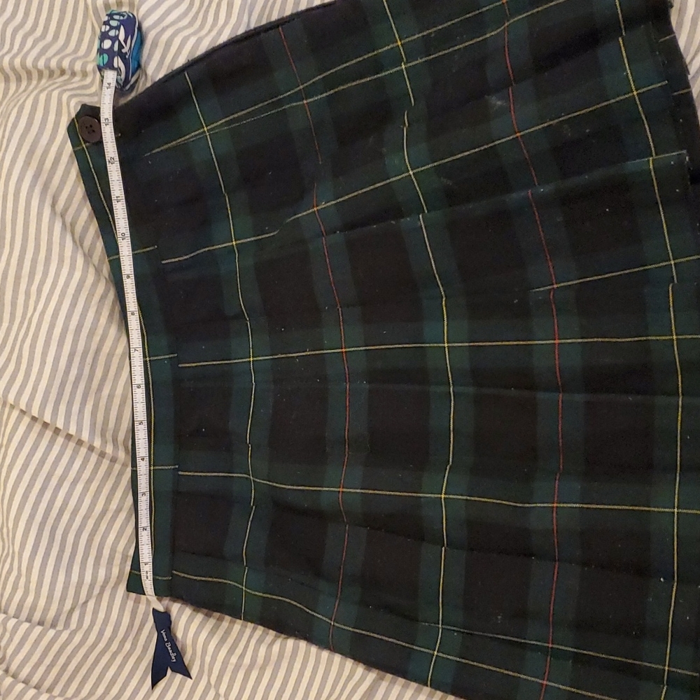 American apparel plaid skirt
